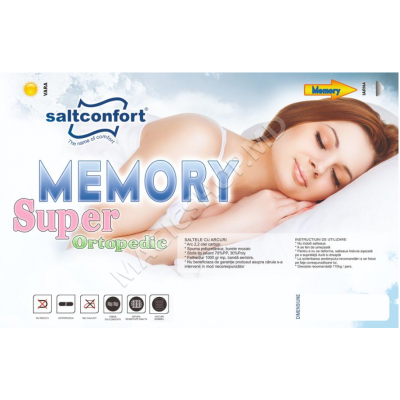 Saltea Salt Confort Memory 100x200x27 cm